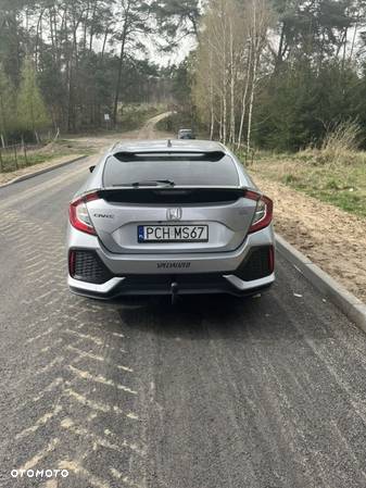 Honda Civic 1.5 i-VTEC Turbo CVT Sport Plus - 4