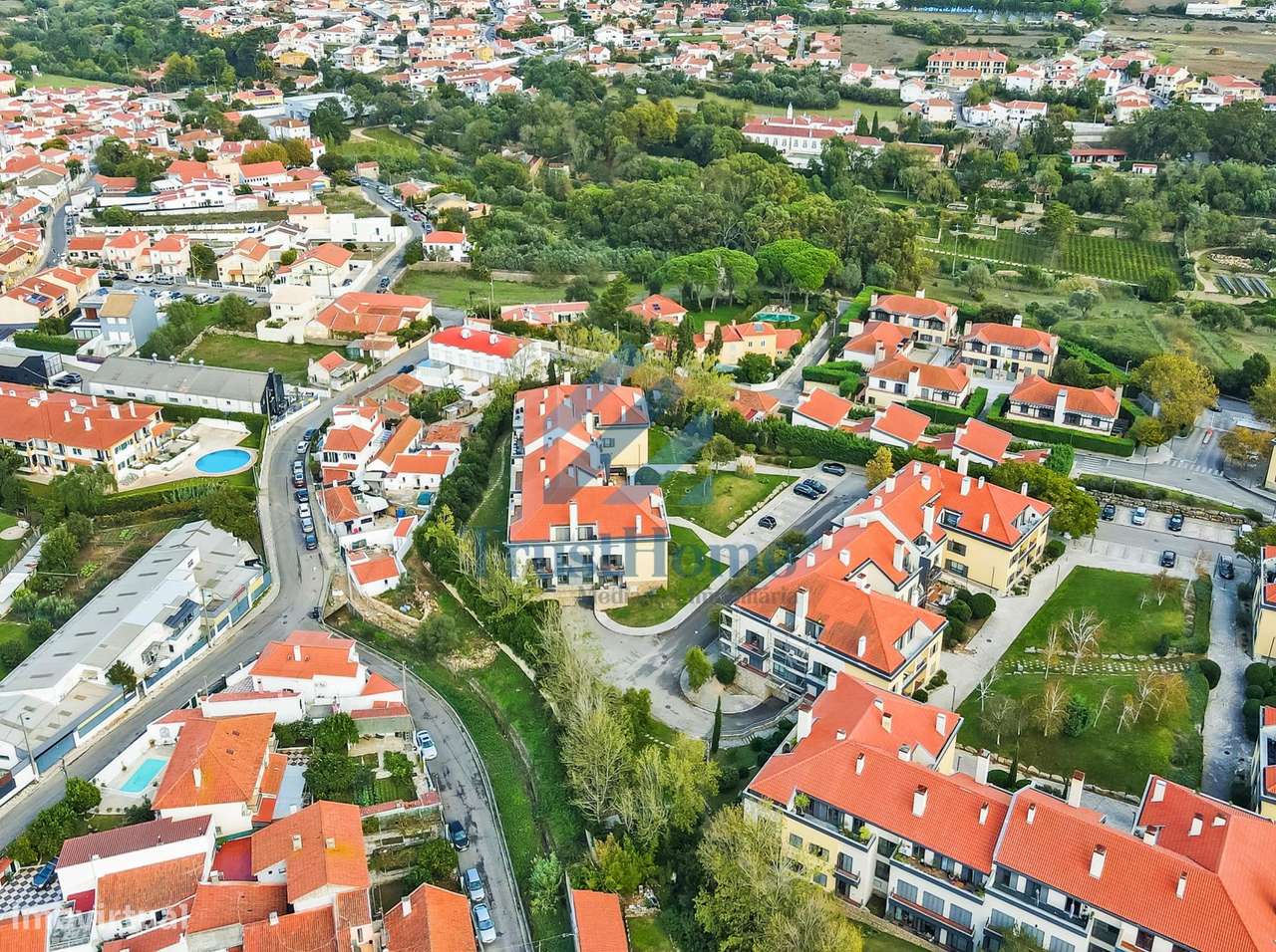 T3 em condomínio privado com dois lugares parqueamento-38