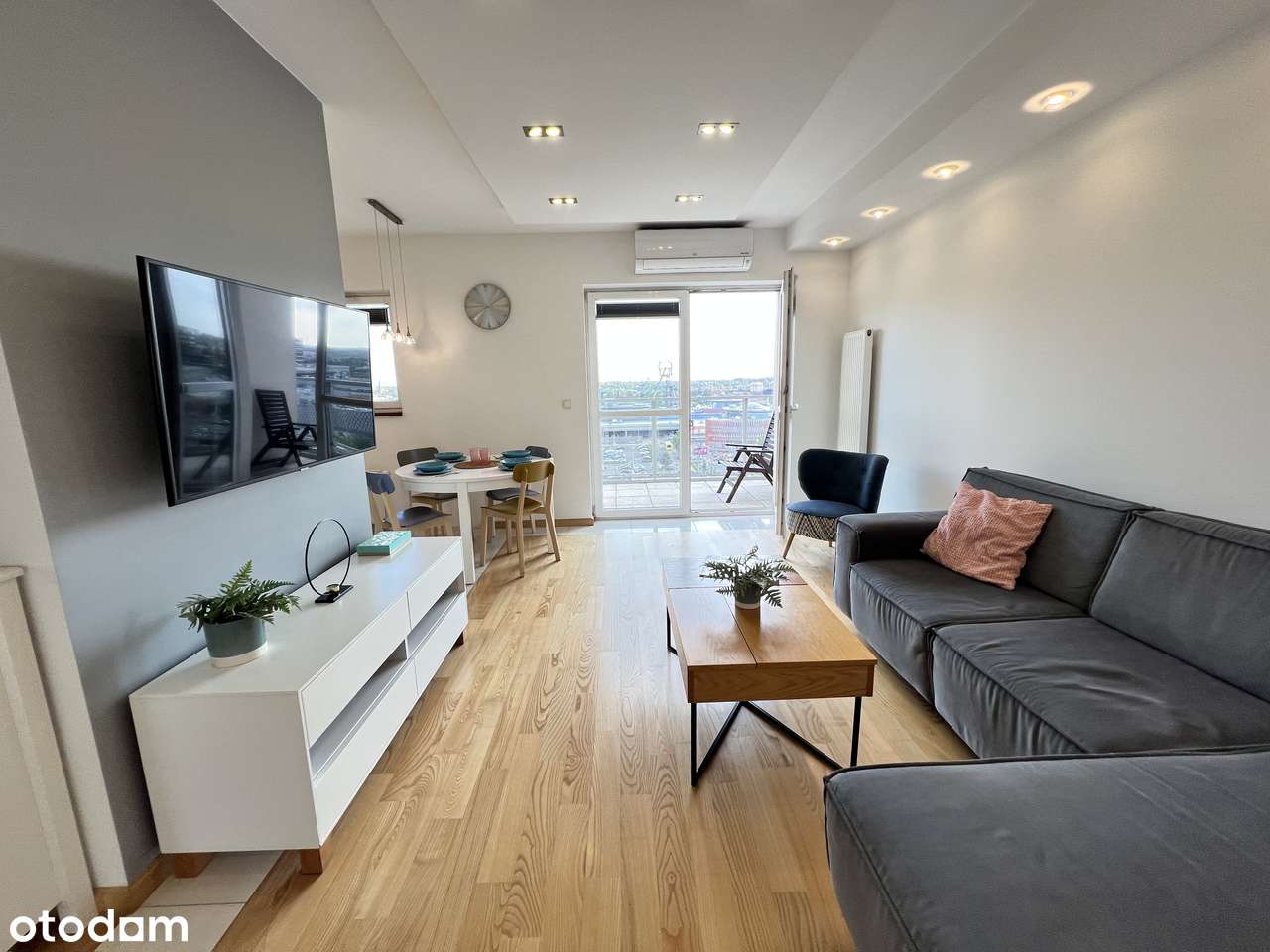 Przestronny apartament z Panoramą, klima, komórka, garaż - Pełny obrazek: 5/20