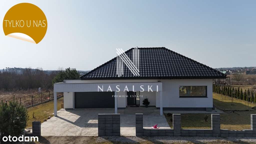 Dom parterowy 283 m2 z dużym ogrodem Stronno-2