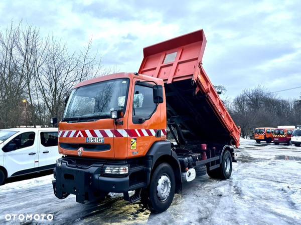 Renault Kerax 270 DCi Hydroburta Klimatyzacja Wywrot Kiper Specjalny Czołownica - 1