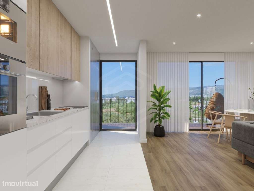 Novo apartamento T3 em Vila Real - Grande imagem: 4/42