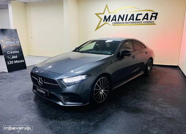 Mercedes-Benz CLS 300 d AMG Line - 3