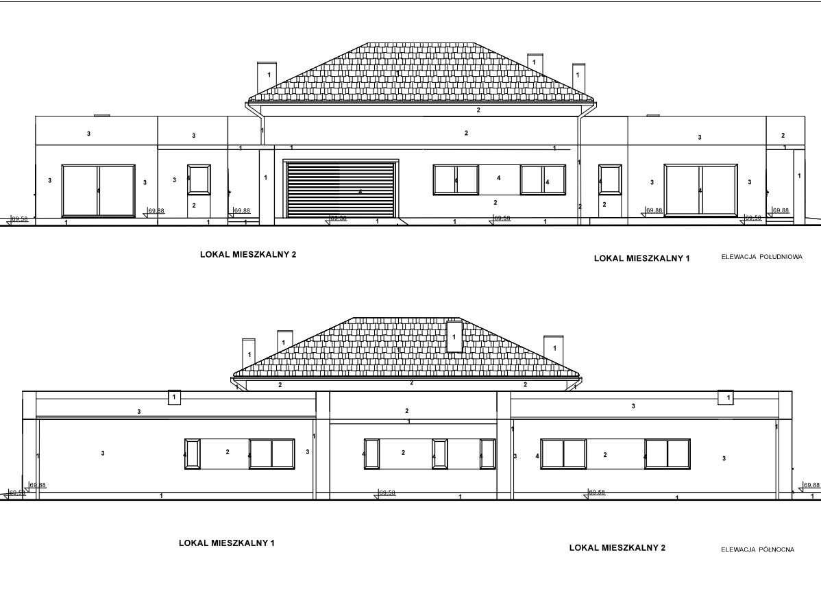 Parterowy DOM W Zbudowie Bliźniaczej NA Górzyskow-11