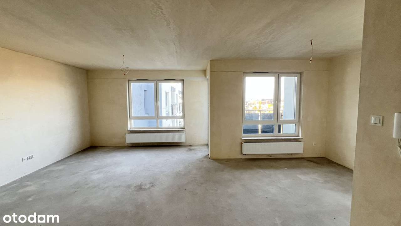 2-pokojowe mieszkanie do własnej aranżacji-1