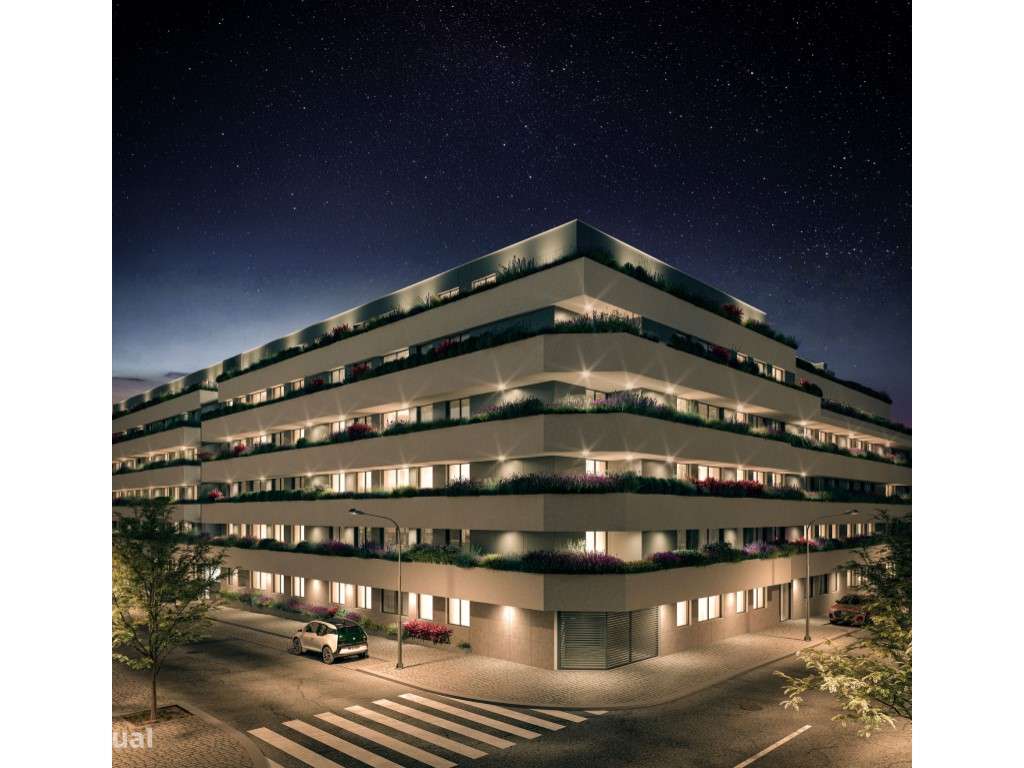 Apartamento t1 no edifício ' Central Park ' em Matosinhos - Grande imagem: 2/12
