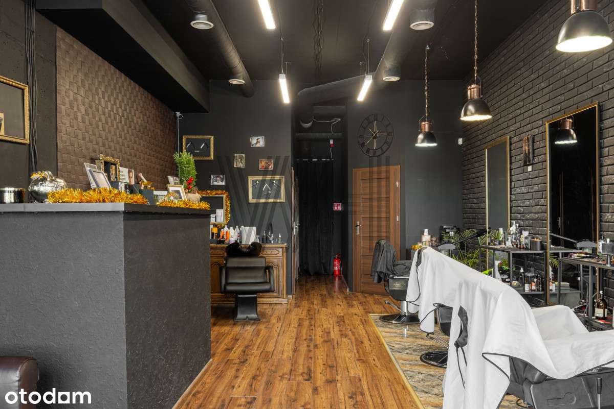 Luksusowy barbershop na sprzedaż – Wilanów-4