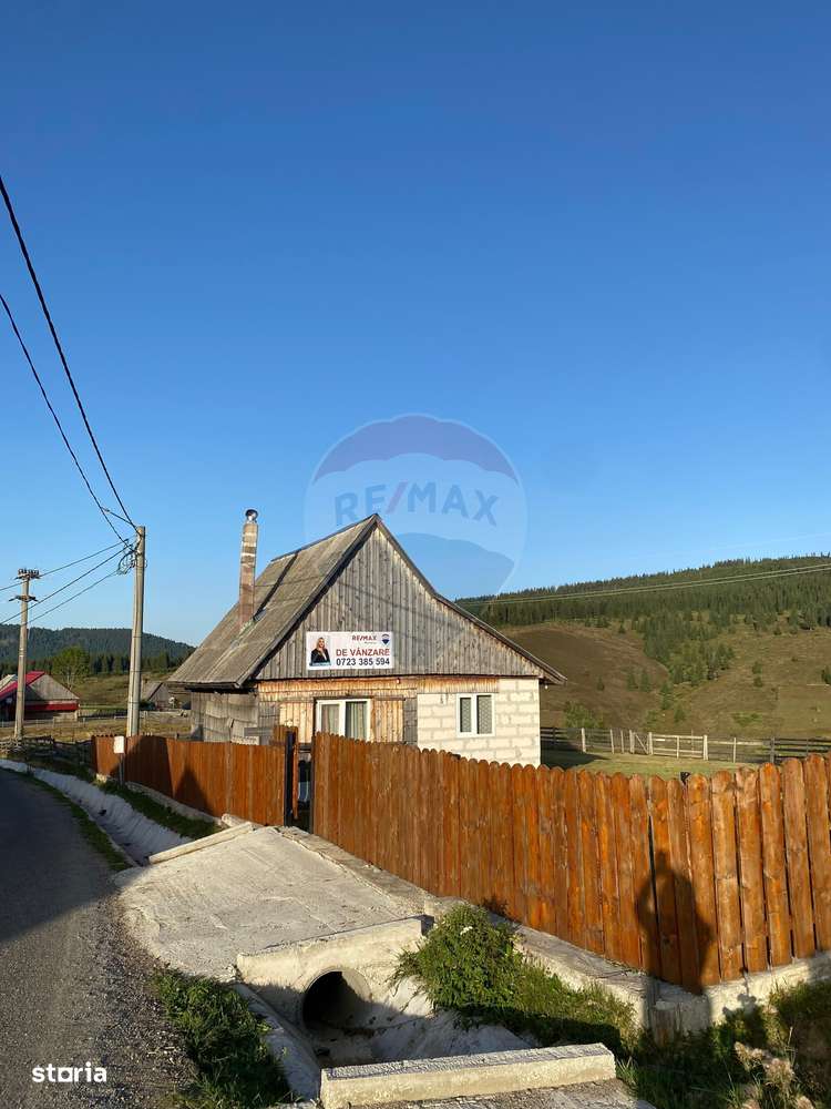 Teren+casă lemn-zona superba-Statiunea Belis-Fantanele,Giurcuta de Sus - Imagine principală: 1/9