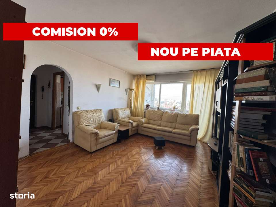 Apartament 3 camere de vanzare - Bulevardul Timisoara 63 - Romancierilor-