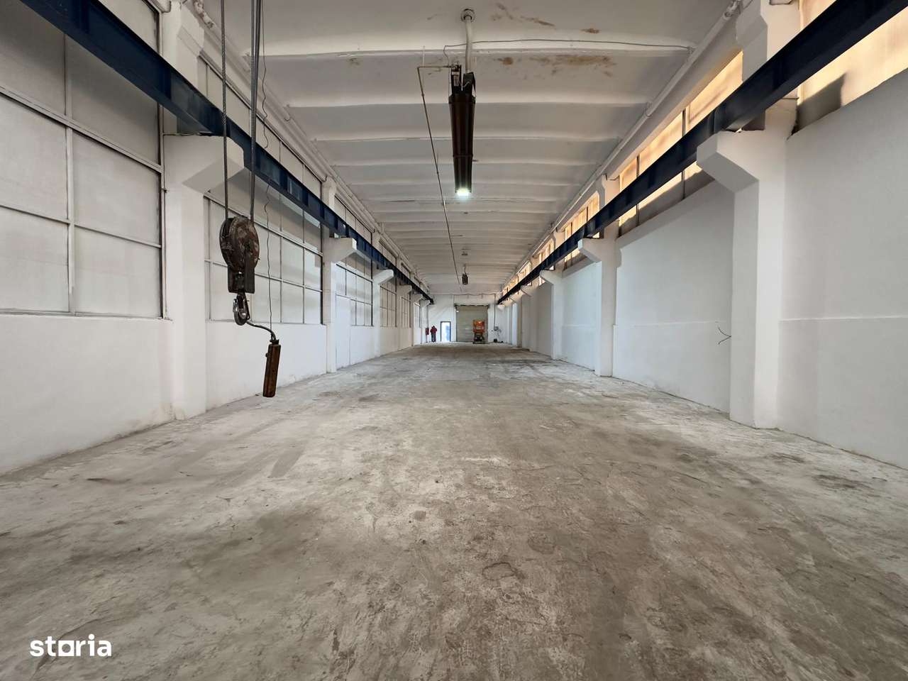 Hala cu pod rulant, 390mp, Miroslava centru - Imagine principală: 3/5