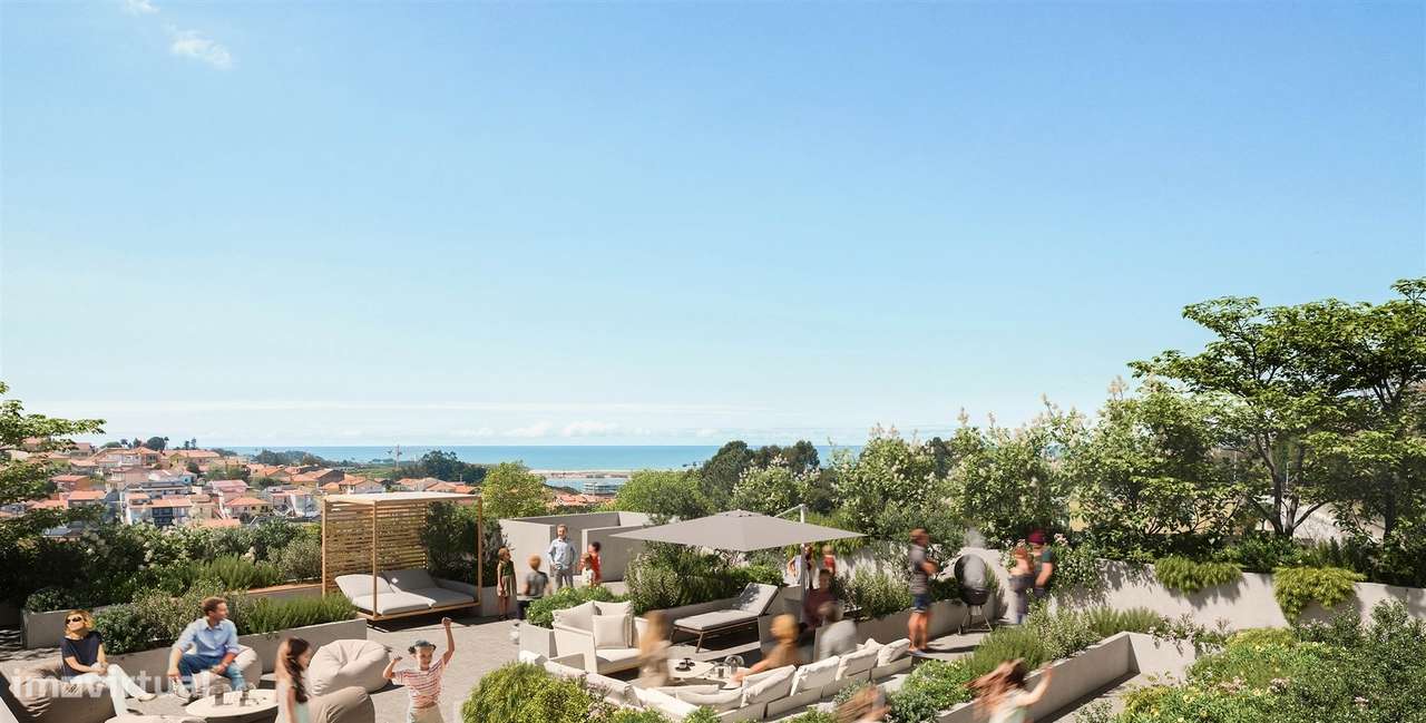 T2 com varanda, garagem e energia A em Gaia-12