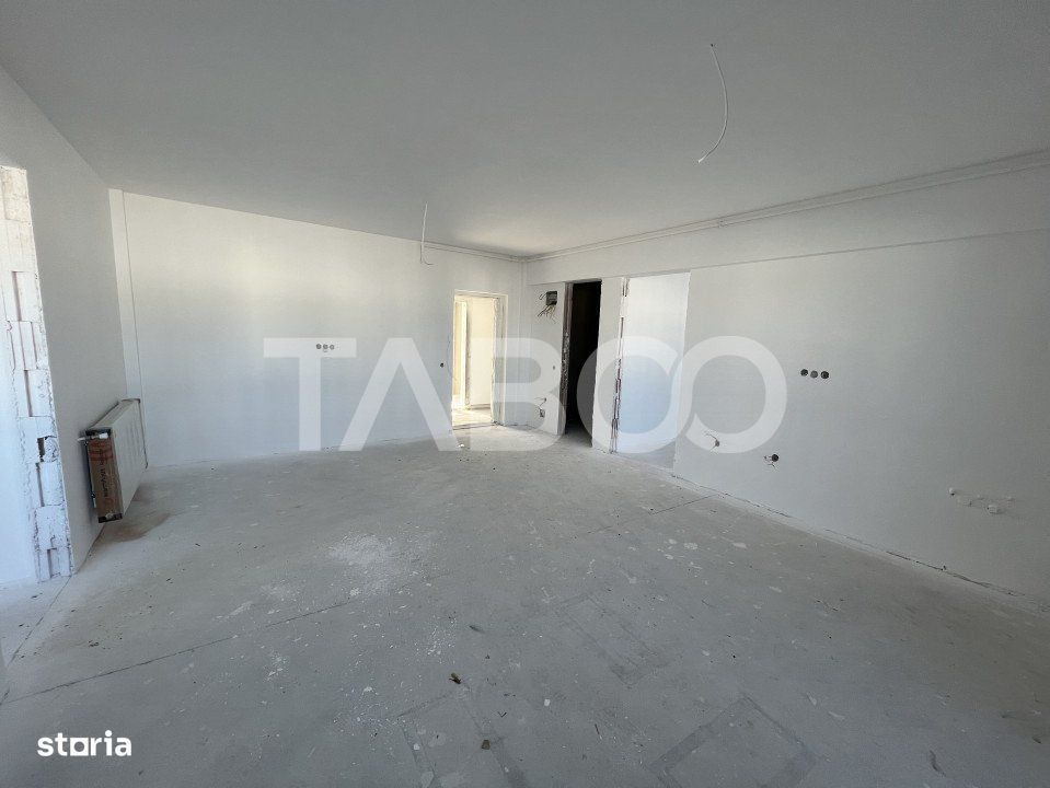 Apartament 78 mp utili loc parcare balcon zona Arhitectilor Sibiu