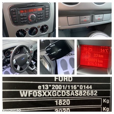 Ford Focus 1.6 - 7