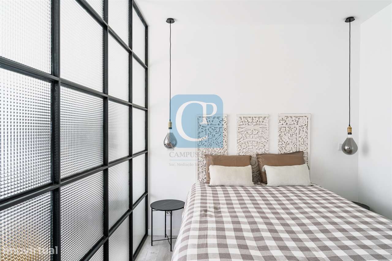 Apartamento T1 com terraço em Leça da Palmeira-13