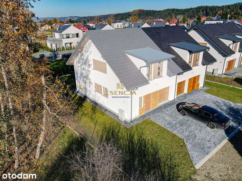 Nowy Sącz, os. Zawada – nowoczesny dom Bliźniak-0