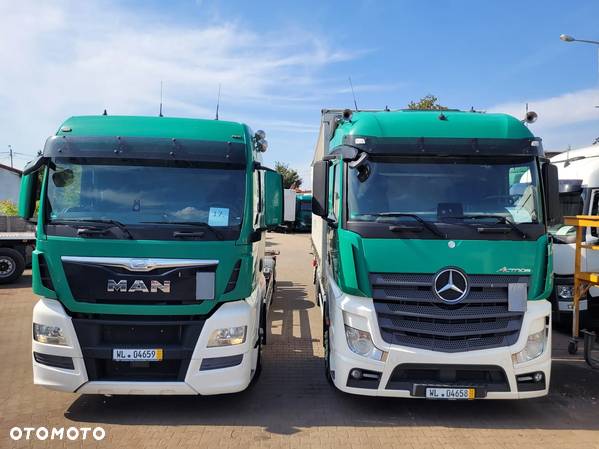 Mercedes-Benz ACTROS  napojówka * izoterma *PRZEWIERTY - 11