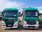 Mercedes-Benz ACTROS  napojówka * izoterma *PRZEWIERTY - 11