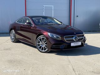 Mercedes-Benz S 450 Coupe 4Matic 9G-TRONIC