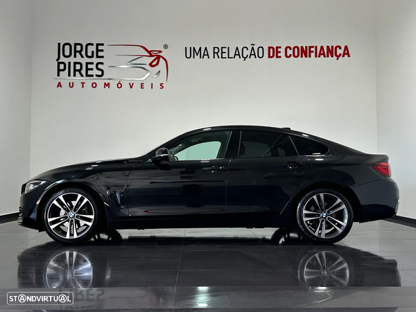 BMW 420 Gran Coupé d Line Sport Auto - 4