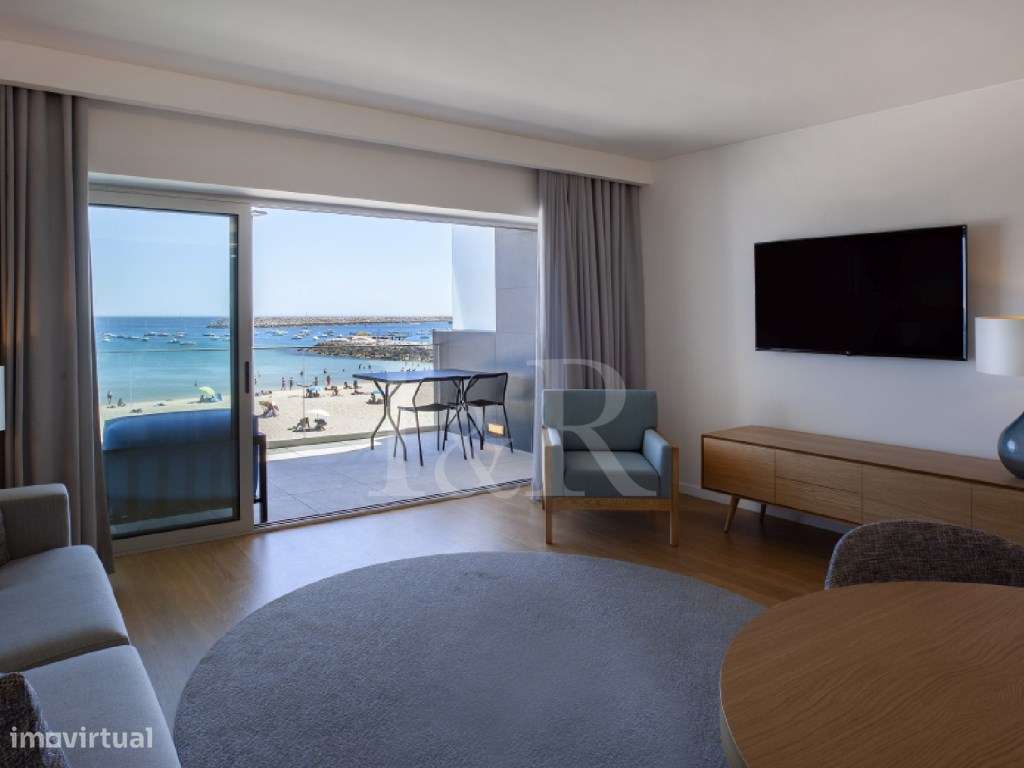 Apartamento T0 com vista mar, terraço e rentabilidade garantida, em... - Grande imagem: 2/31