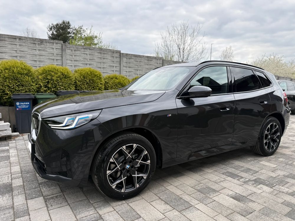 BMW X3 G45 xDrive20d mHEV 2025