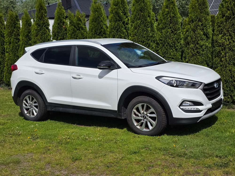 Hyundai Tucson III 1.7 CRDI BlueDrive Comfort 2WD 2018