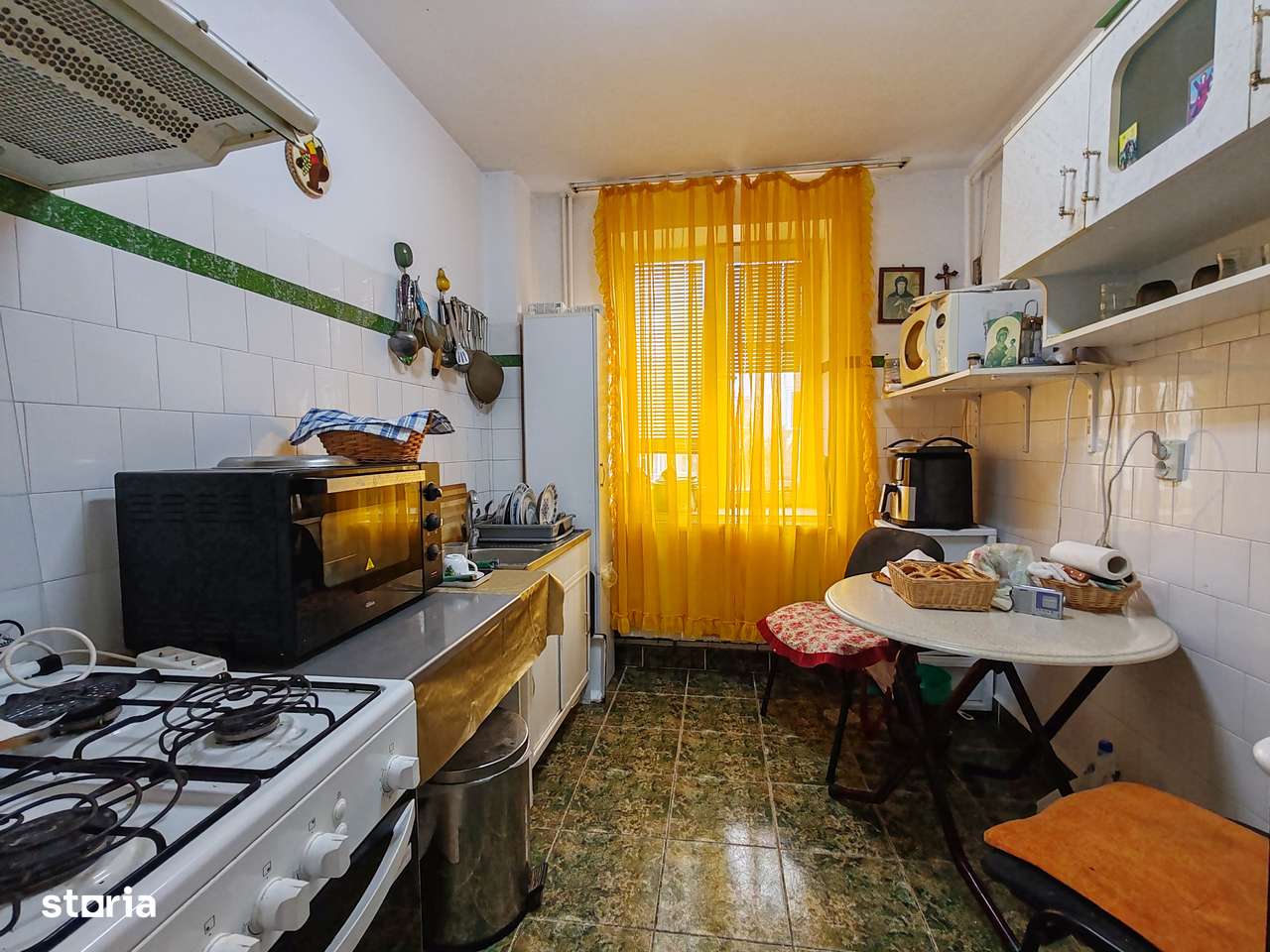 NOU!! Apartament 2 camere Trivale,confort 1, etaj 3/4,centrala termica-2