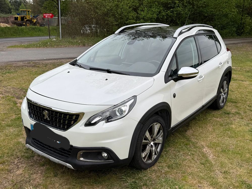 Peugeot 2008 I PureTech 110 Stop&Start EAT6 Crossway 2019