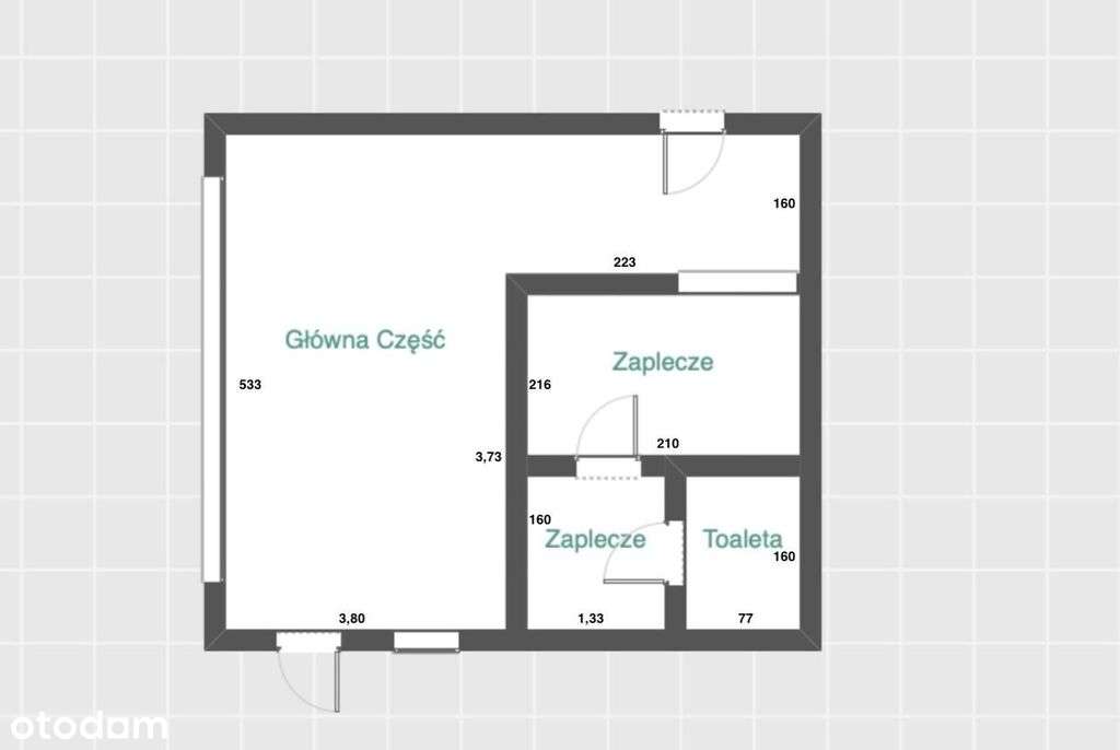 LOKAL USŁUGOWY NA WIDZEWIE OD ZARAZ - Pełny obrazek: 5/5
