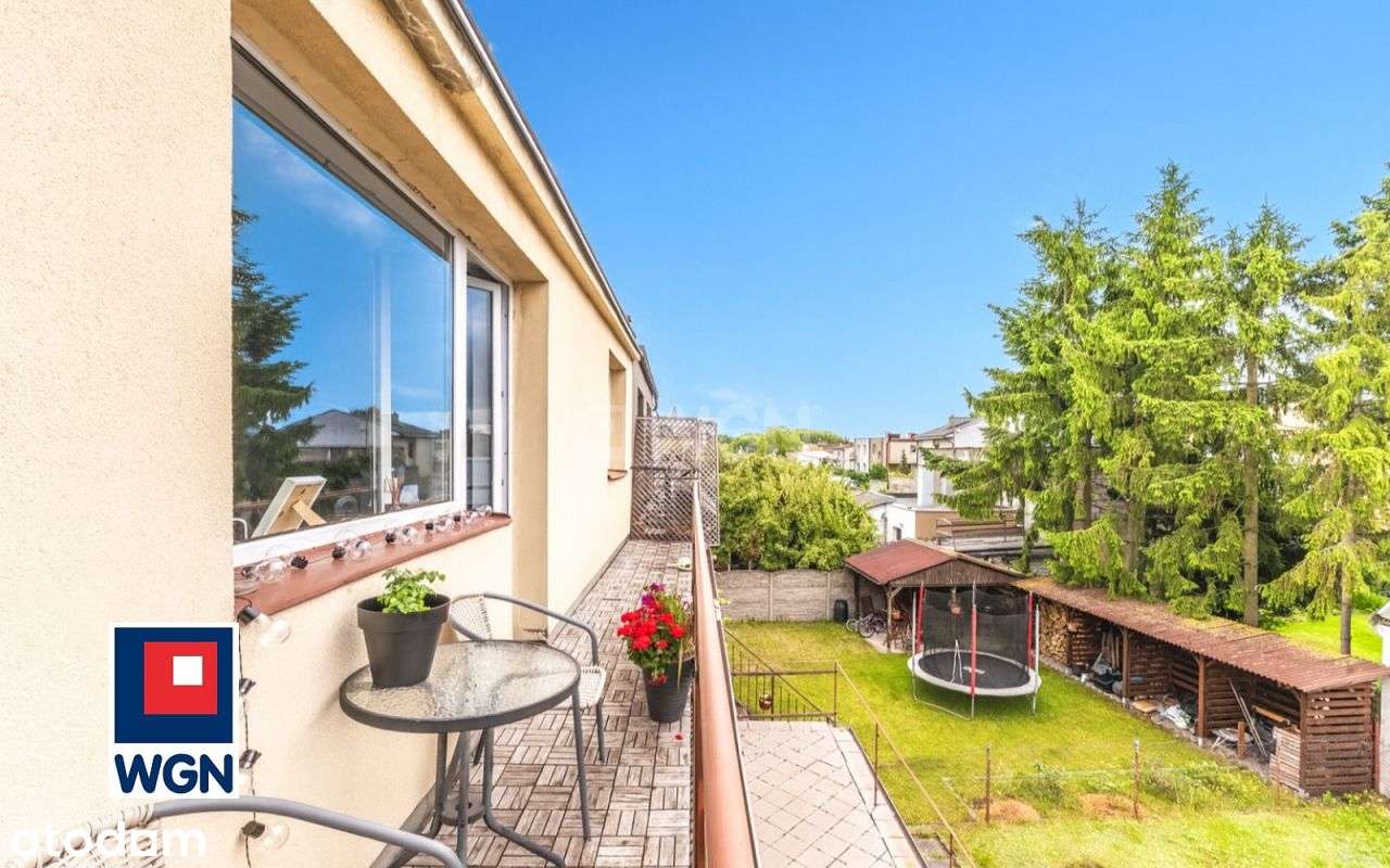 3 pokoje|osobna kuchnia | garaż + miejsce post.| ogród| piwnica-14