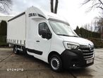 Renault MASTER PLANDEKA 8 PALET WEBASTO TEMPOMAT KLIMATYZACJA LEDY PNEUMATYKA 165KM [ 273249 ] - 21