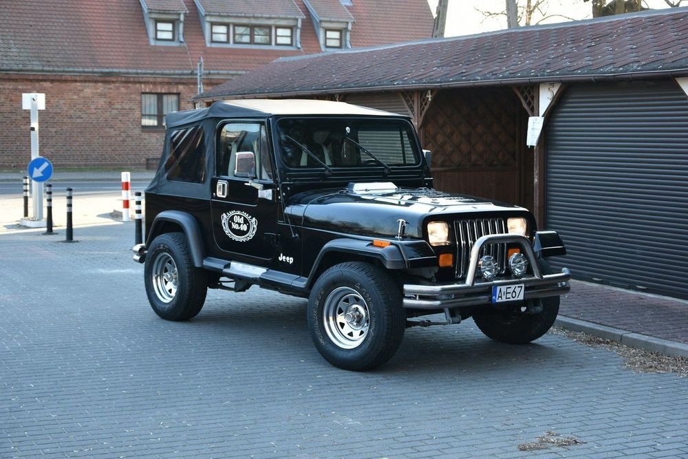 Jeep Wrangler I 1991