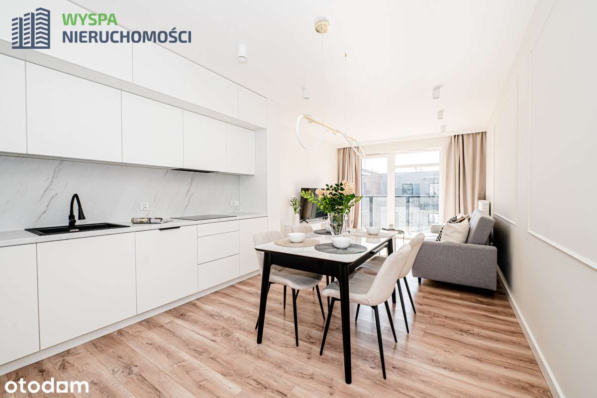 Nowe eleganckie mieszkanie z 3 balkonami, bez Pcc