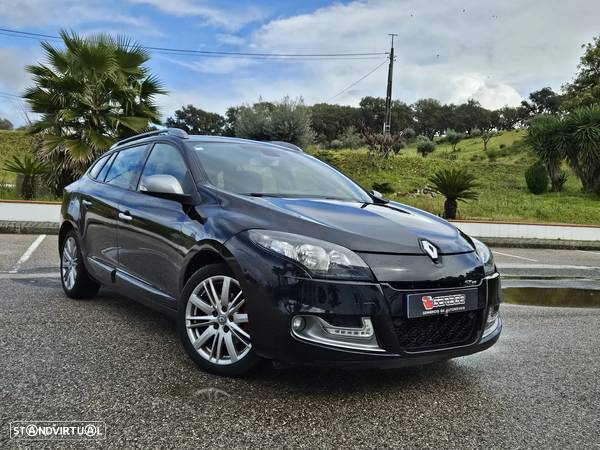 Renault Mégane Sport Tourer 1.5 dCi GT Line SS - 1