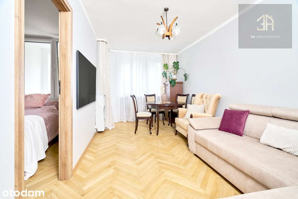 Mieszkanie 3 pokoje - Olsztyn, ul. Poprzeczna-6