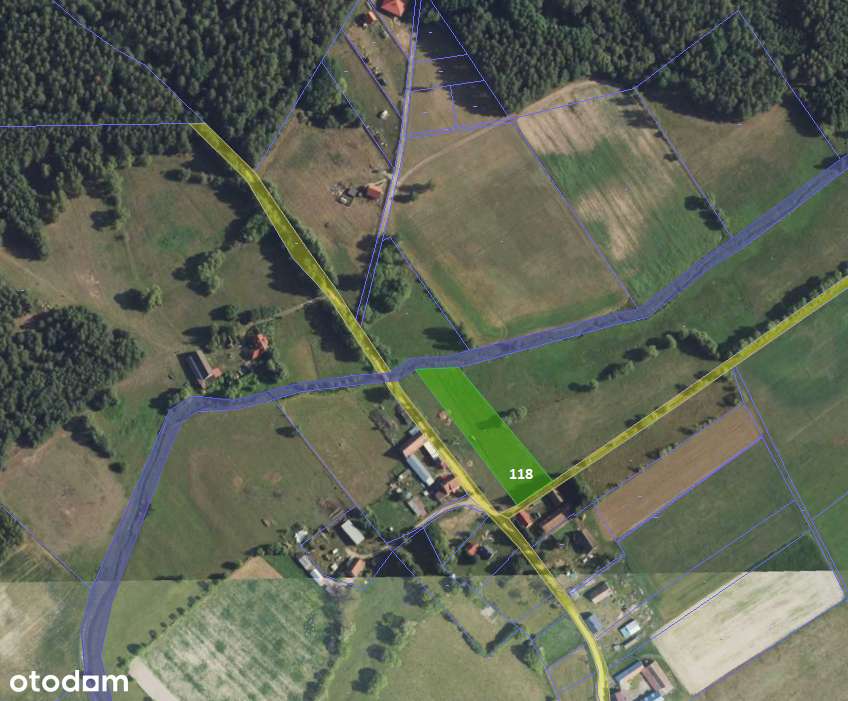 Działka  na sprzedaż Zabielne ! Zaproponuj Swoją Cenę !-1