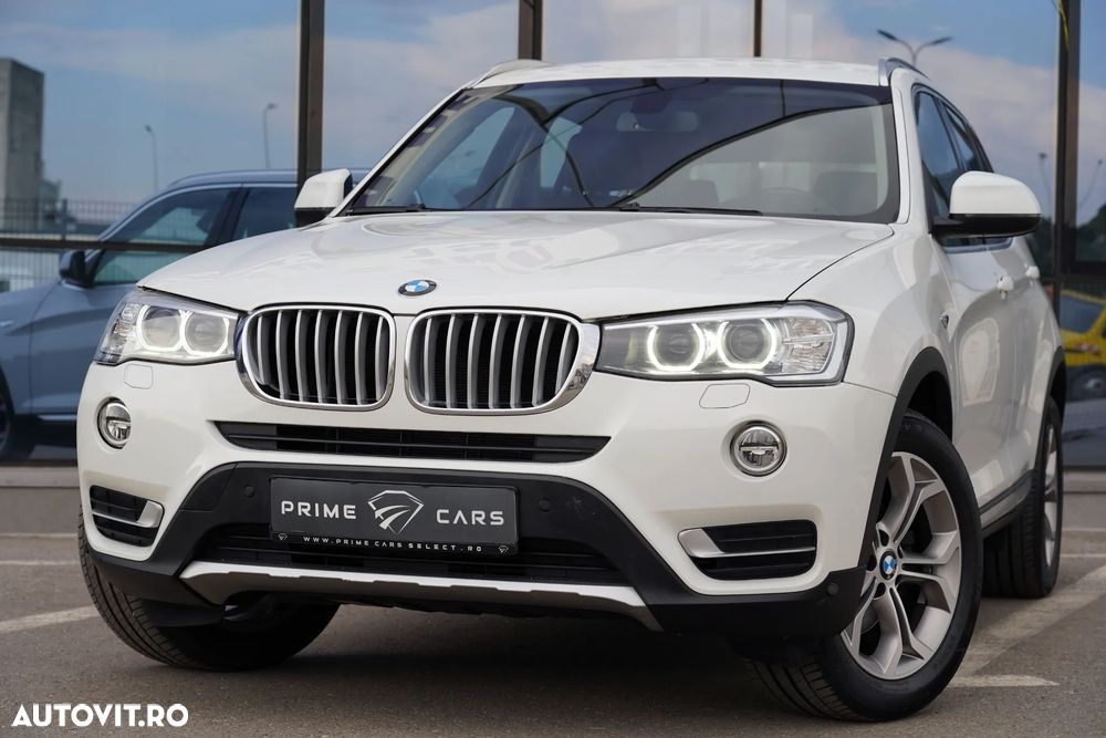 Second hand BMW X3 - 17 290 EUR, 198 600 km, 2016 - autovit.ro