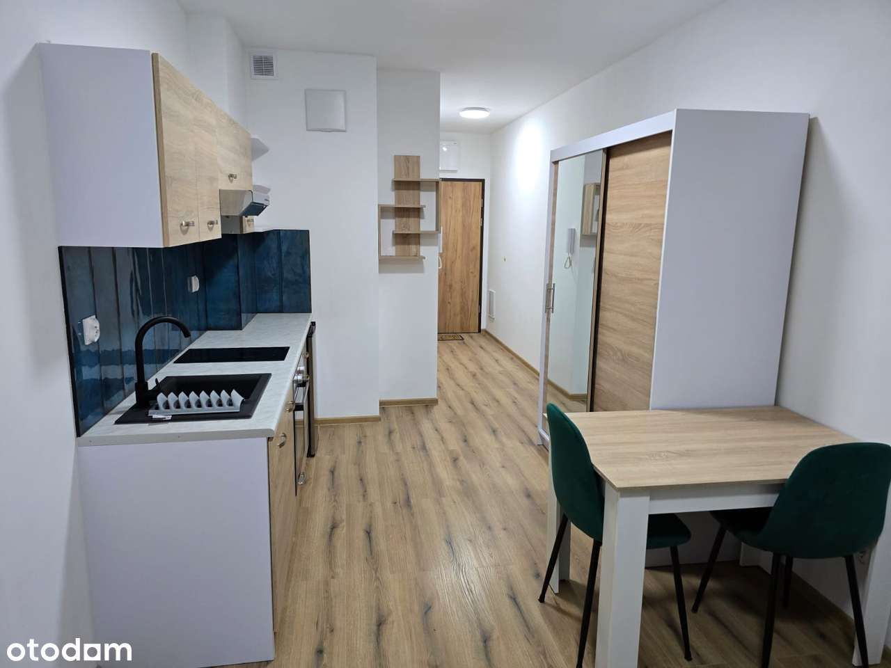 Kawalerka typu studio z miejscem parkingowym, Ząbki ul. Skrajna - Pełny obrazek: 4/7