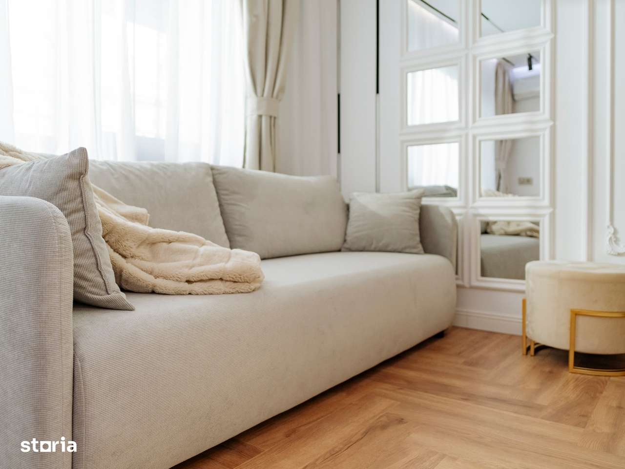 Decebal-garsoniera renovata-3/4-dec, mobilata+utilata lux,135000 €-16