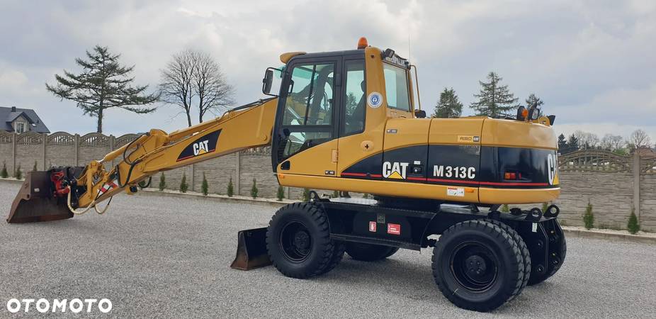 Caterpillar CAT 313C / 8 szt osprzętu!!/ rototilt 8535mtg. sprowadzony PIĘKNY STAN - 36