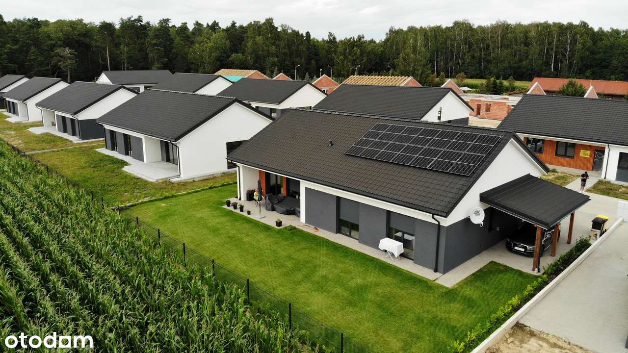 Parterowy, nowy wolnostojący dom 134,5 m2 - Pełny obrazek: 4/20