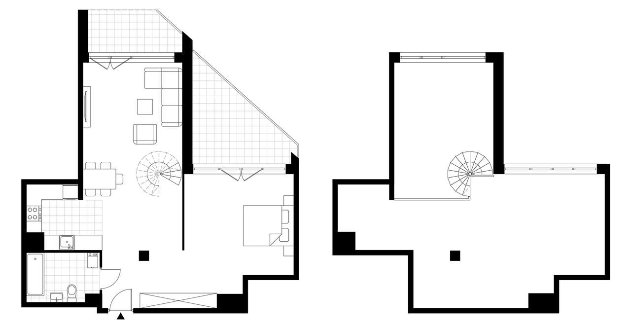 4-pokojowe mieszkanie 104m2 + 2 loggie - Pełny obrazek: 3/8