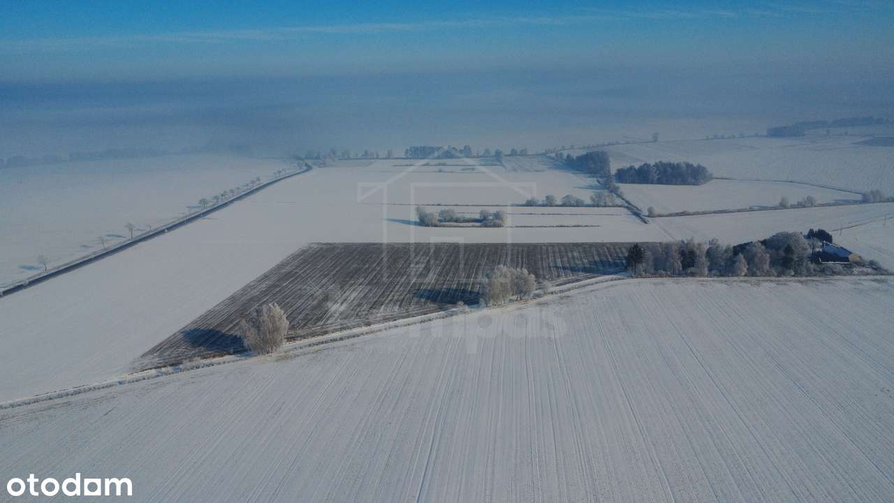 Działka produkcyjna | WZ na budowę hal | 0,81 ha-2