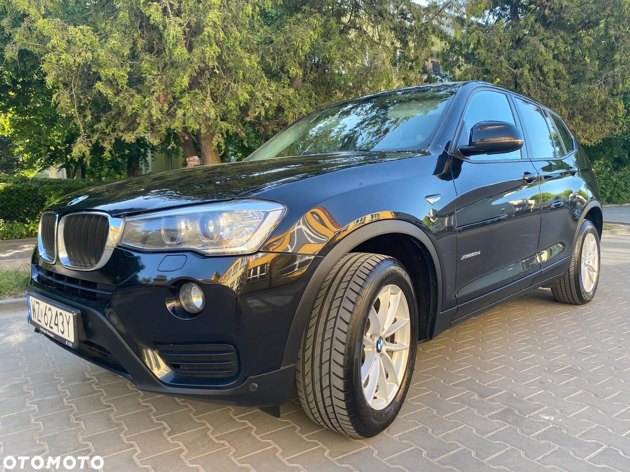 BMW X3 xDrive20d - 33