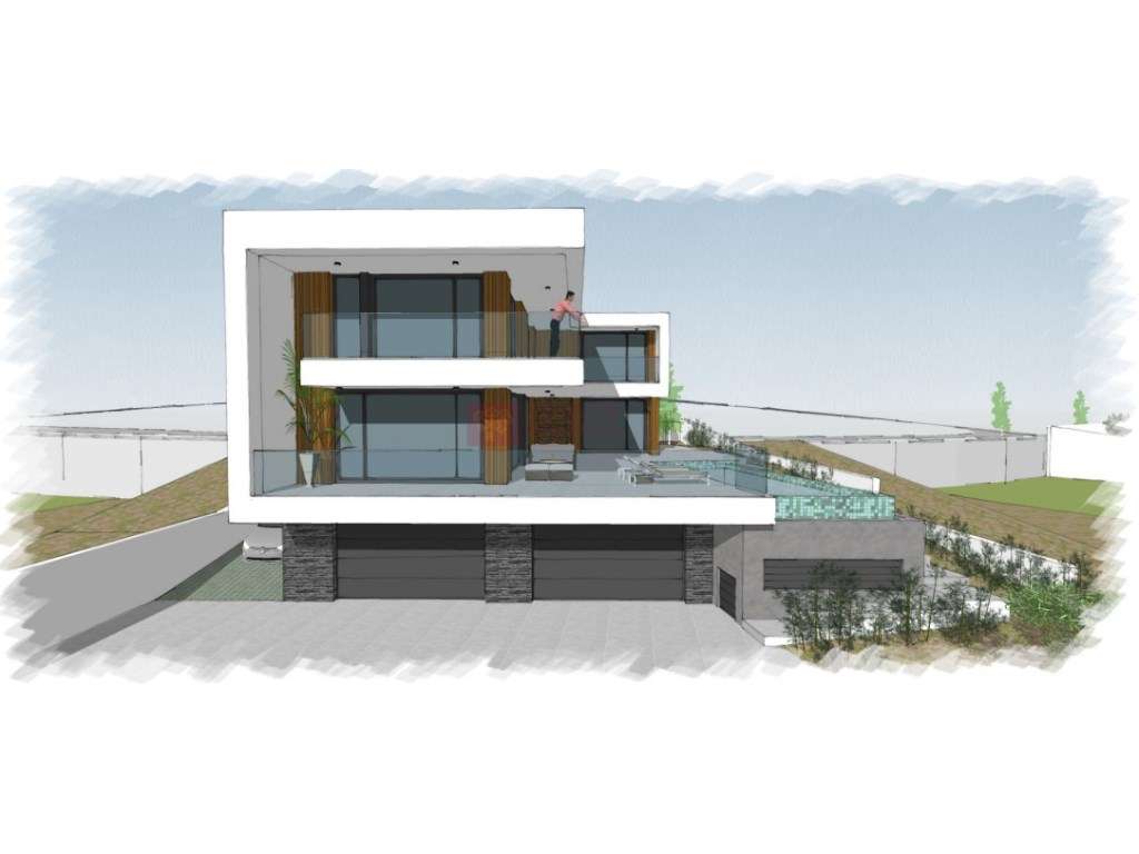 Ericeira - Lote urbano vista mar - Grande imagem: 3/11