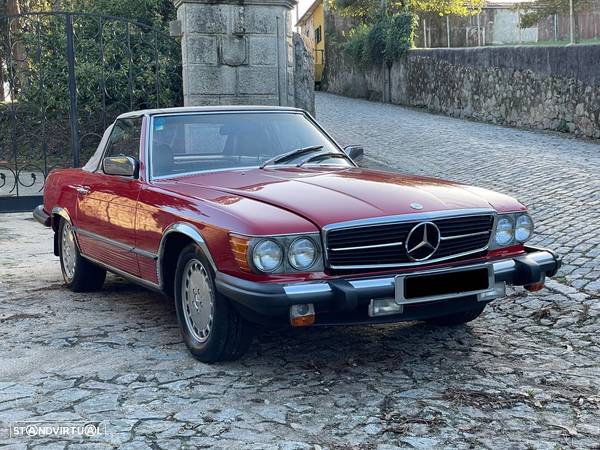 Mercedes-Benz SL 380 - 7