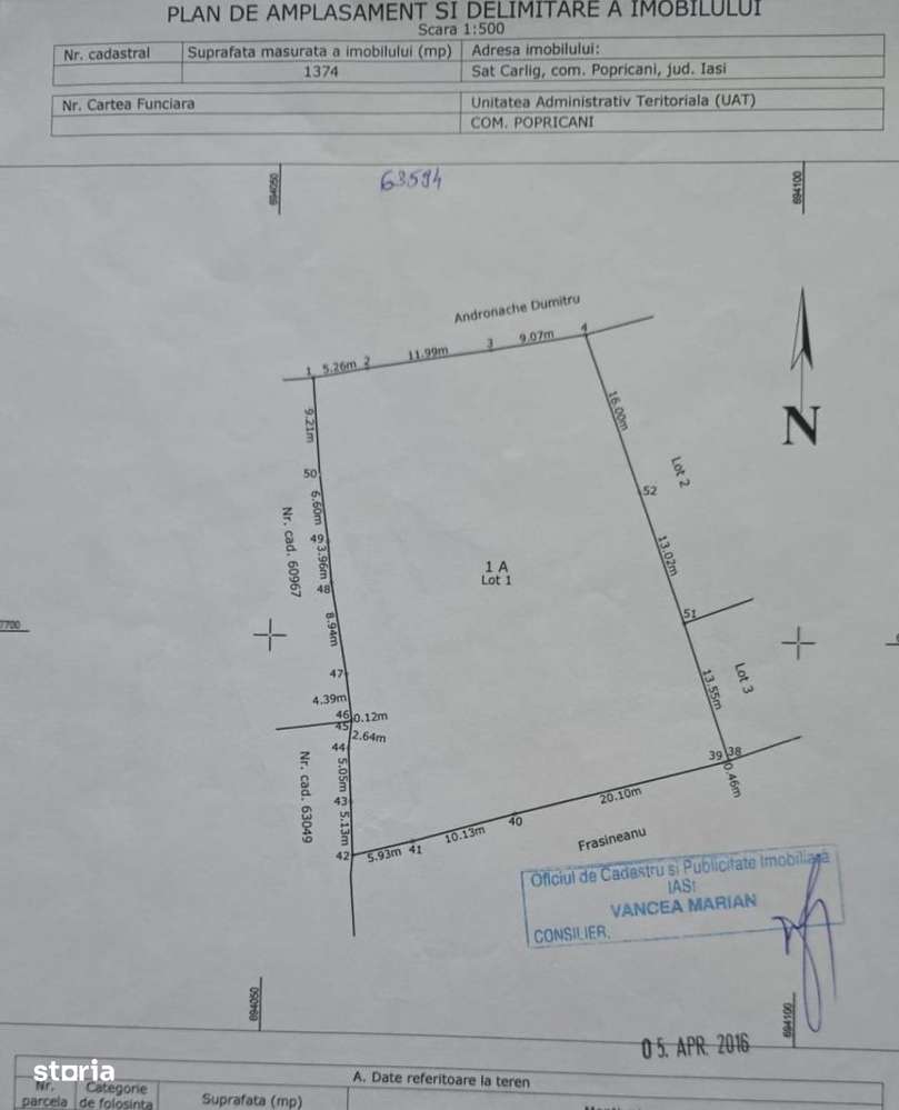 Teren cu priveliste superba in Carlig-3