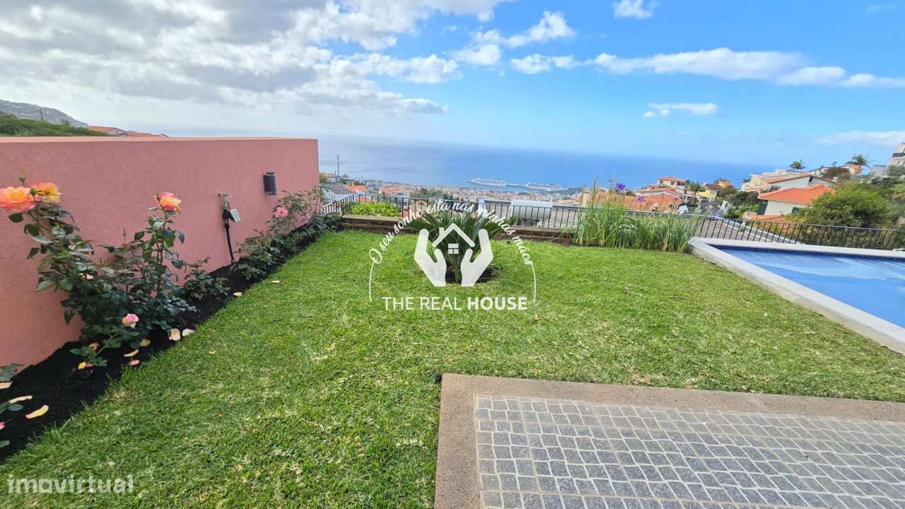 Moradia v3+1 funchal vista baia-8