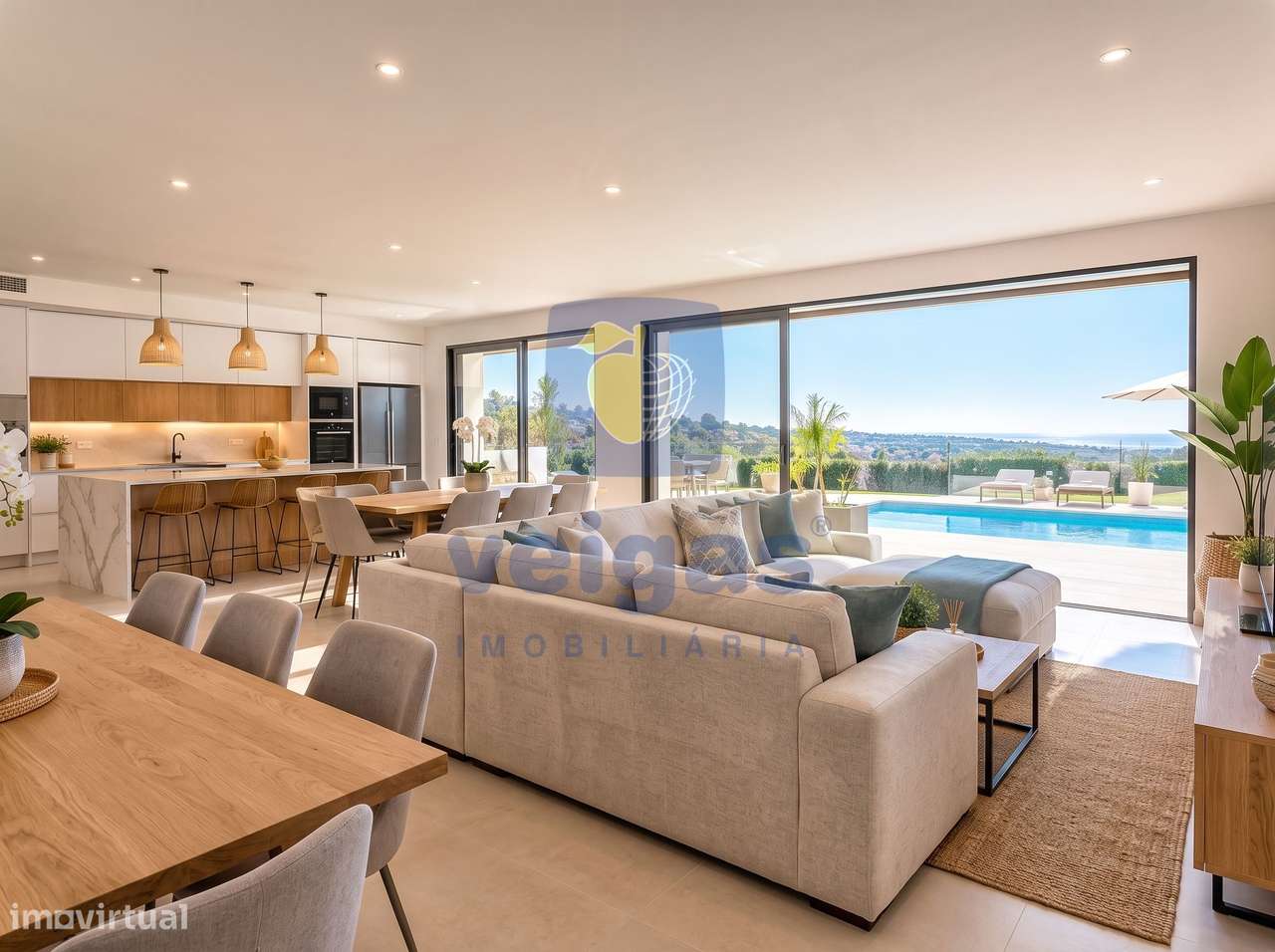 Moradia Nova T4 com Piscina Aquecida, Terraço Panorâmico e Sistema VMC-11
