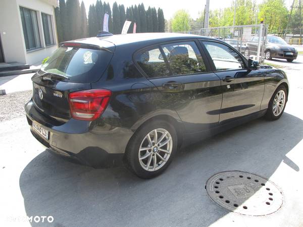 BMW Seria 1 116d EfficientDynamics Sport Line - 2